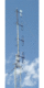 Антенна дипольная DP4VHF